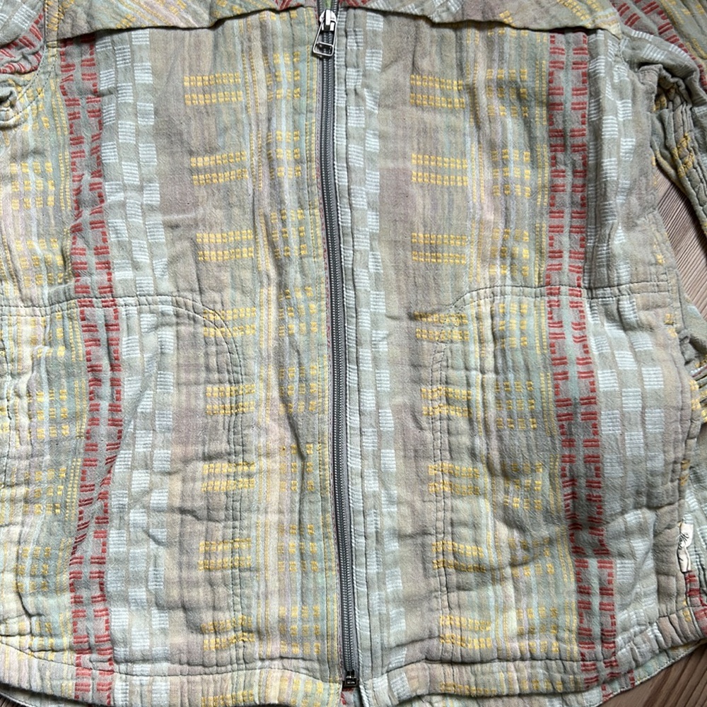 Woolrich Linen Jacket! - Picture 3 of 6